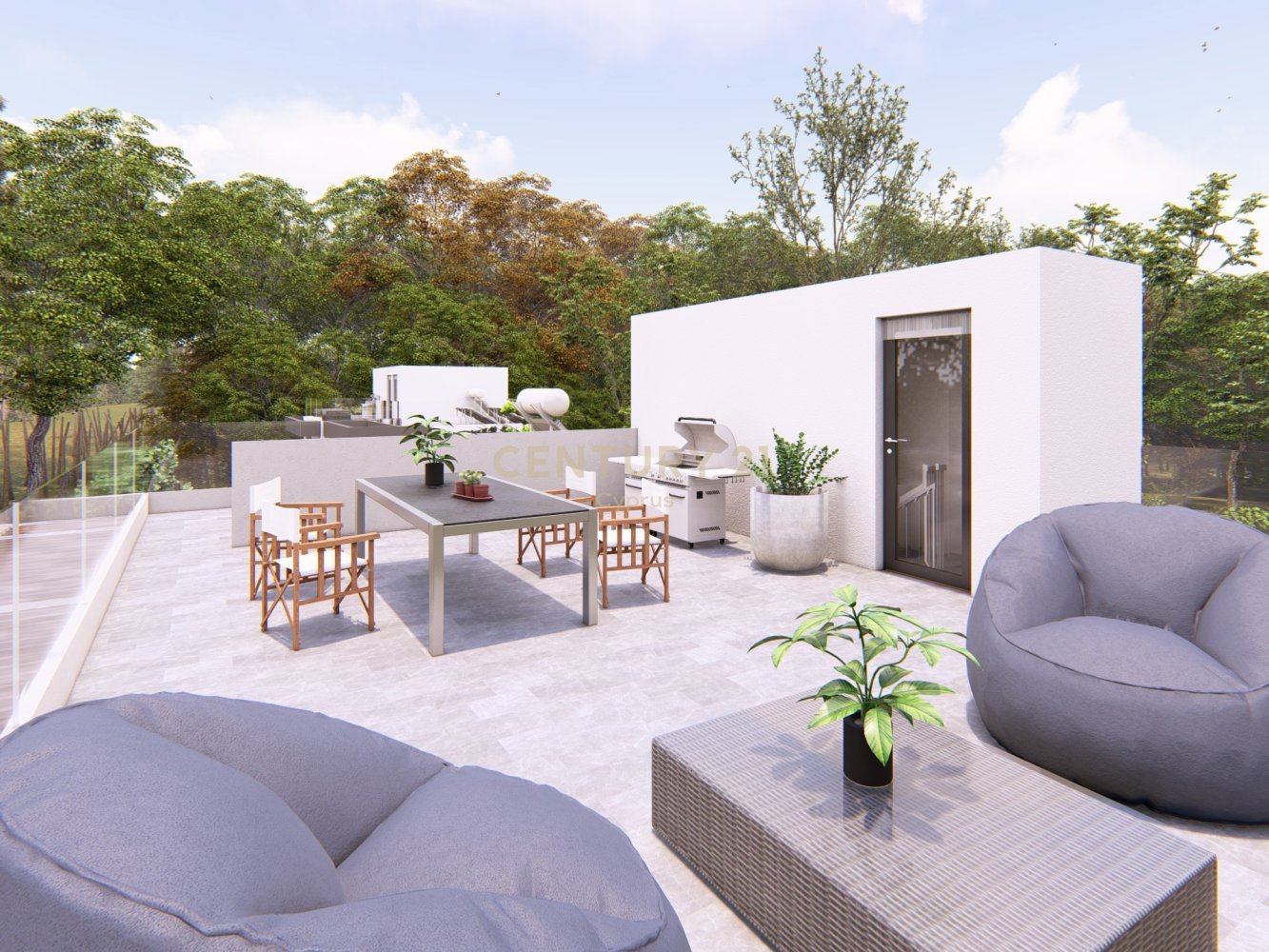 3 dormitorios Villa en Parekklisia, Limassol, Chipre No. 58899