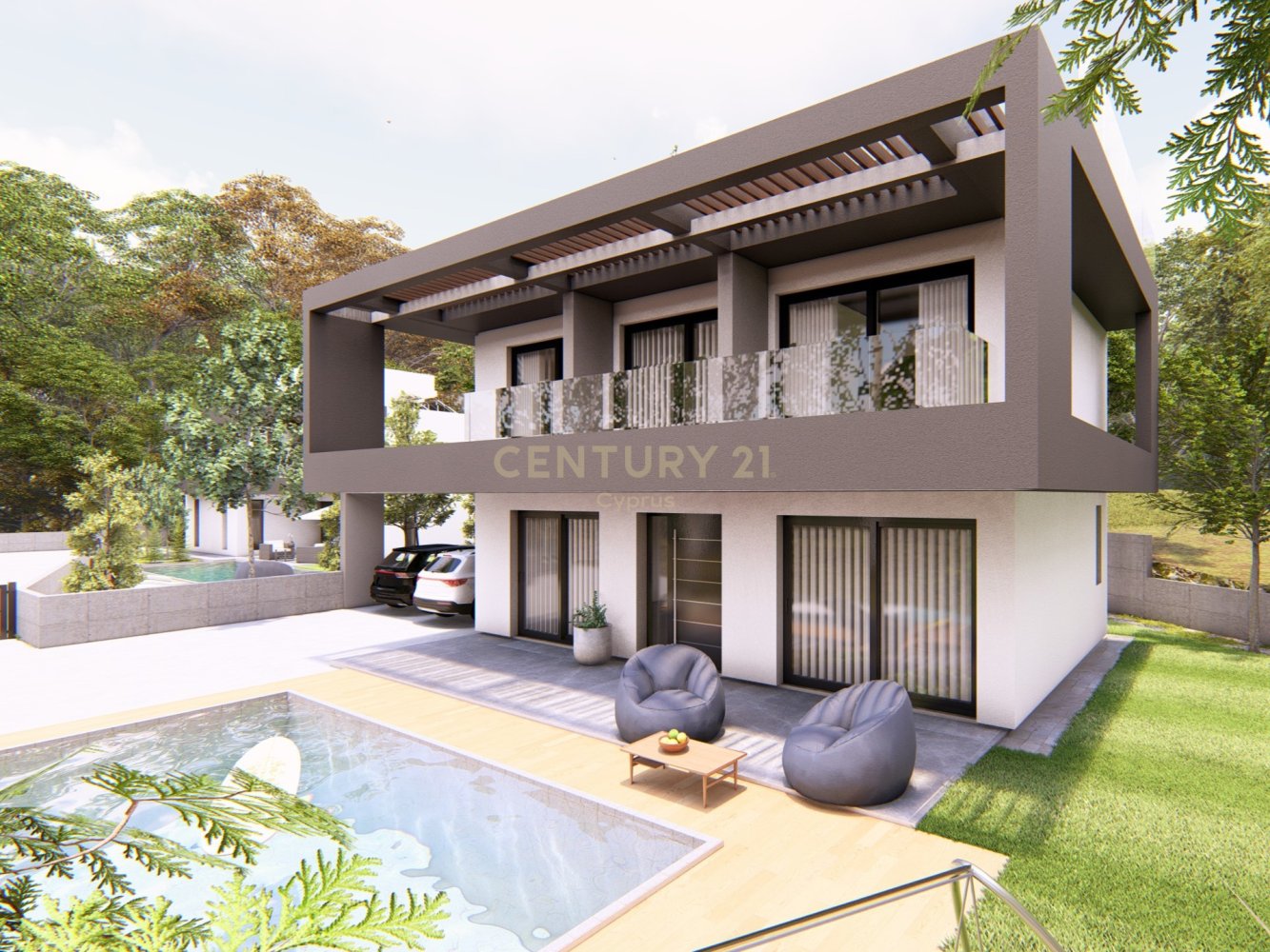 3 dormitorios Villa en Parekklisia, Limassol, Chipre No. 58899