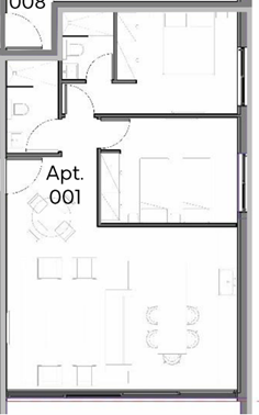 2 dormitorios Apartamento en Paphos, Chipre No. 63815