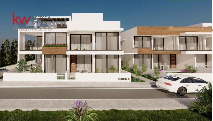 2 bedrooms Apartment in Livadia, Larnaka, Cyprus No. 63403
