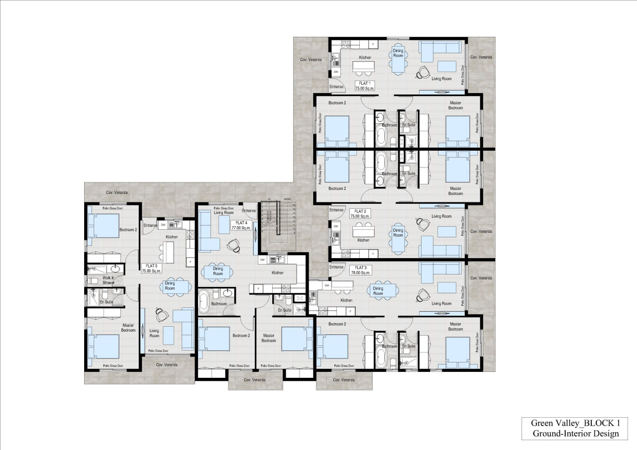 2 chambres Appartement à Paphos, Chypre No. 64502