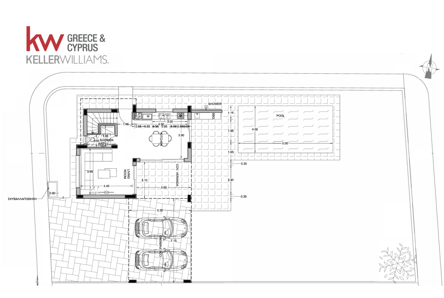 Вилла с 4 спальнями в Сотира, Аммохостос, Кипр № 60210