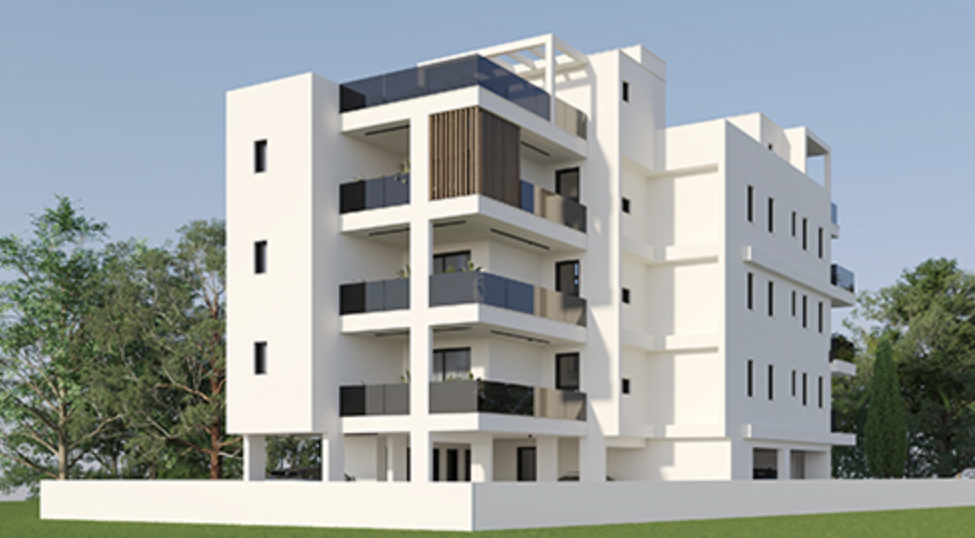 1 dormitorio Apartamento en Aradippou, Larnaka, Chipre No. 61871