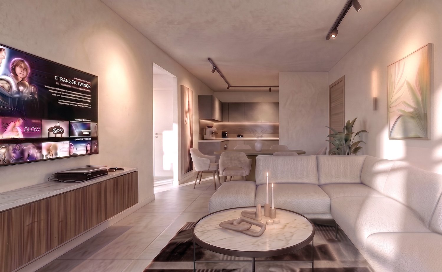 1 dormitorio Apartamento en Aradippou, Larnaka, Chipre No. 61871