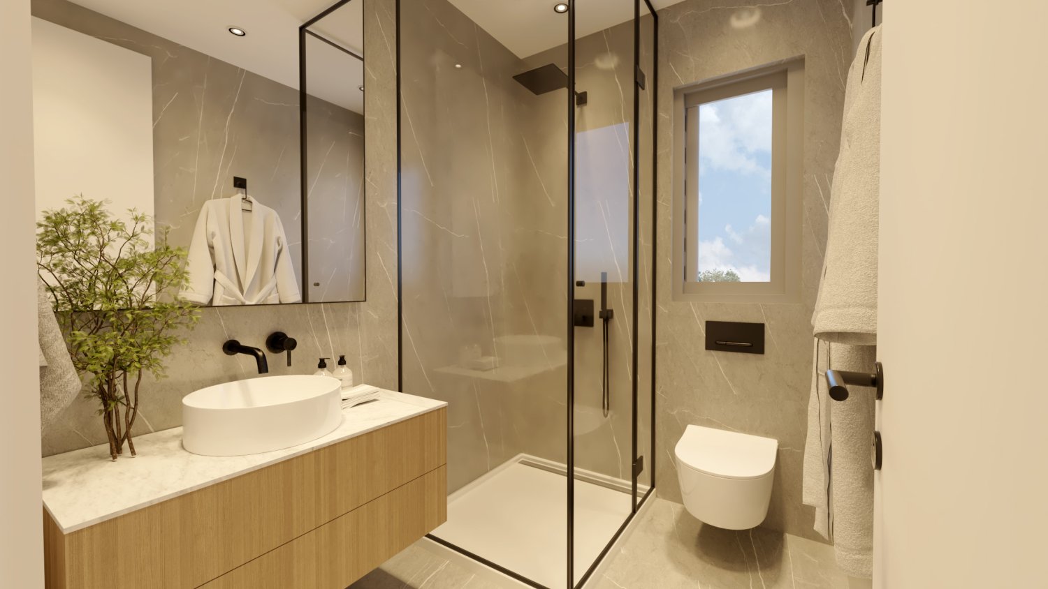 2 dormitorios Apartamento en Omonoia, Limassol, Chipre No. 60831