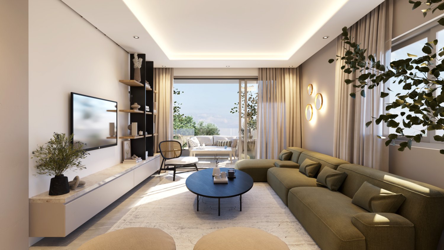 2 dormitorios Apartamento en Omonoia, Limassol, Chipre No. 60831