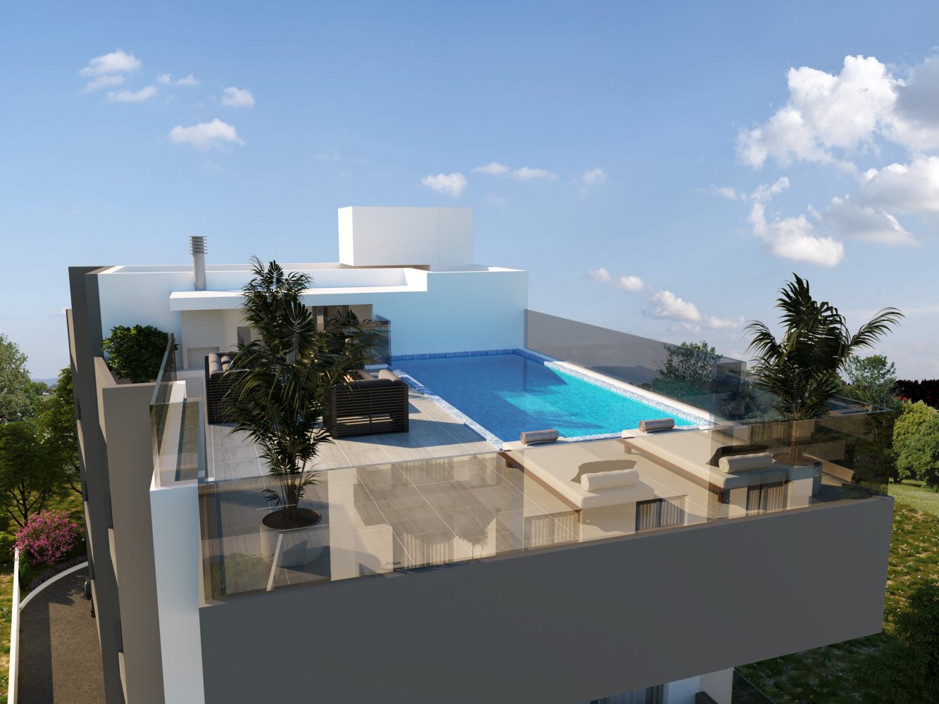 2 dormitorios Apartamento en Omonoia, Limassol, Chipre No. 60831