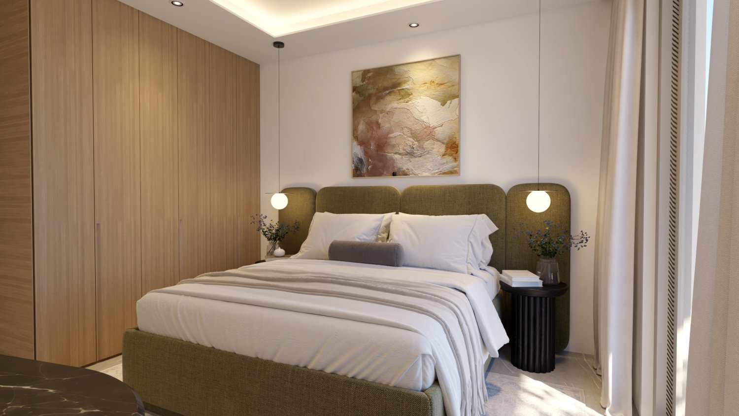 2 dormitorios Apartamento en Omonoia, Limassol, Chipre No. 60831