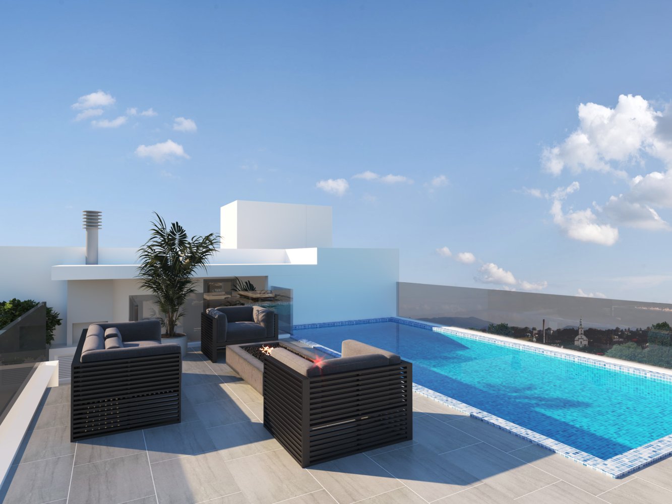 2 dormitorios Apartamento en Omonoia, Limassol, Chipre No. 60831
