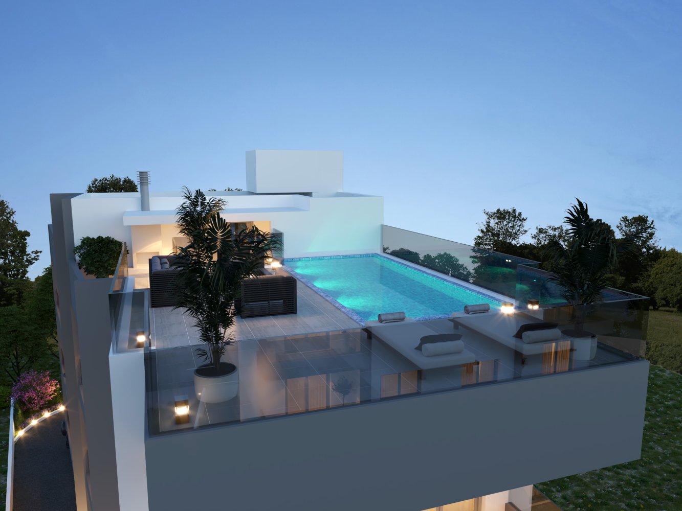 2 dormitorios Apartamento en Omonoia, Limassol, Chipre No. 60831