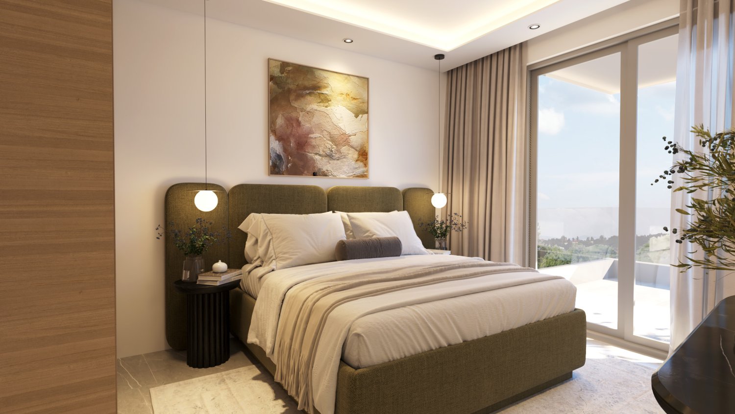 2 dormitorios Apartamento en Omonoia, Limassol, Chipre No. 60831