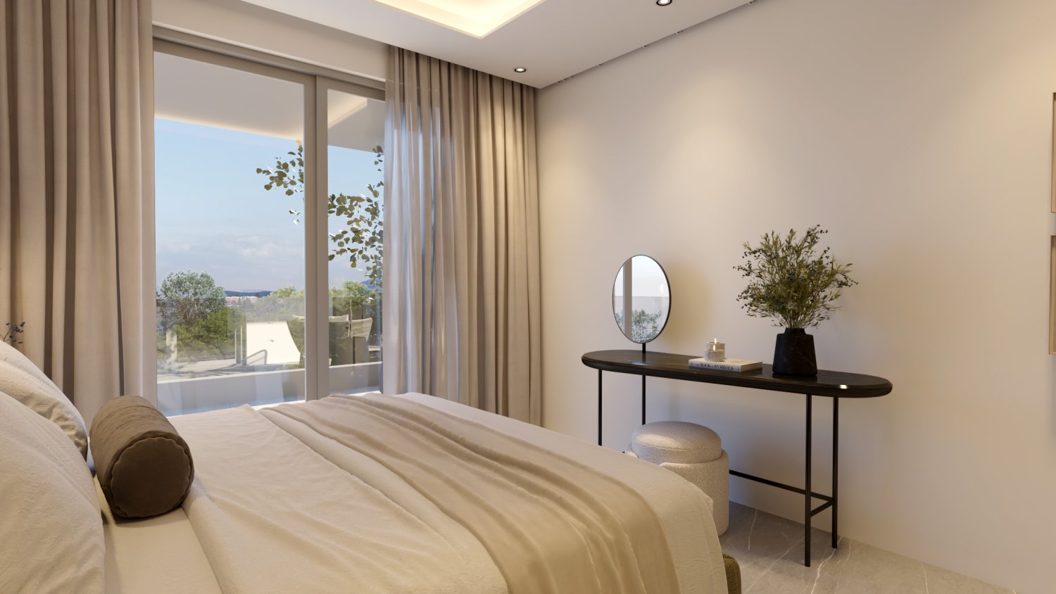 2 dormitorios Apartamento en Omonoia, Limassol, Chipre No. 60831