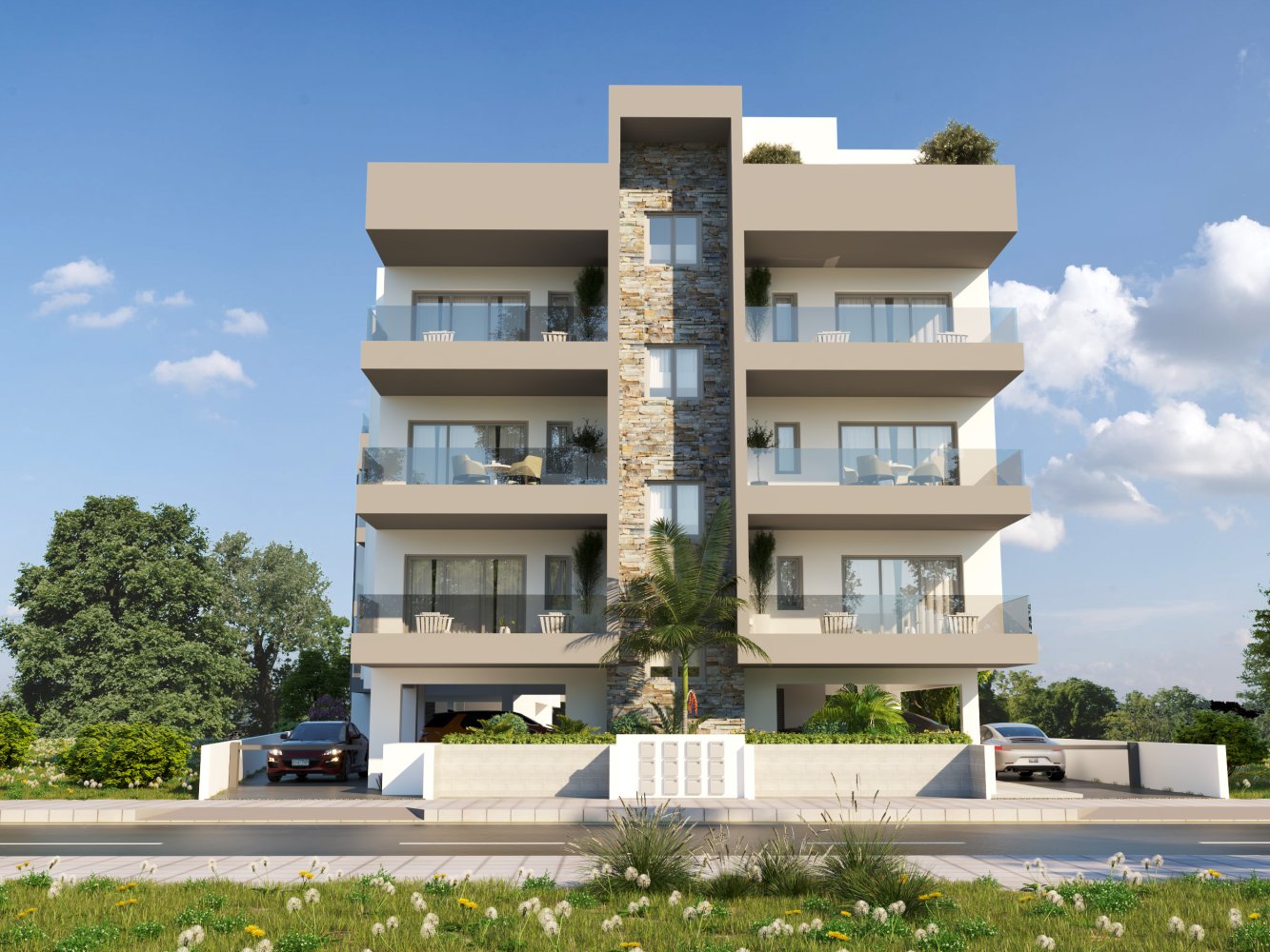 2 dormitorios Apartamento en Omonoia, Limassol, Chipre No. 60831