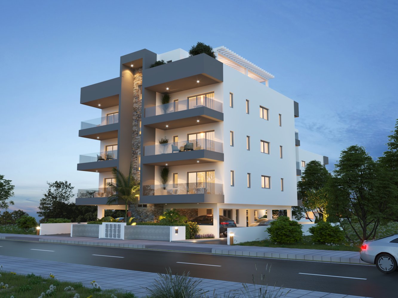 2 dormitorios Apartamento en Omonoia, Limassol, Chipre No. 60831