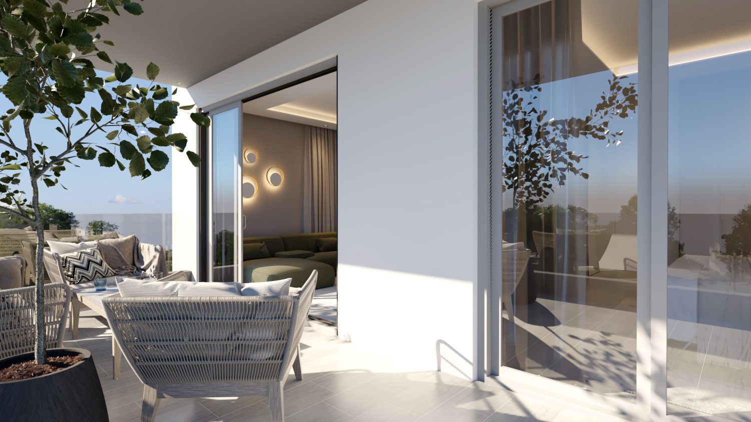 2 dormitorios Apartamento en Omonoia, Limassol, Chipre No. 60831