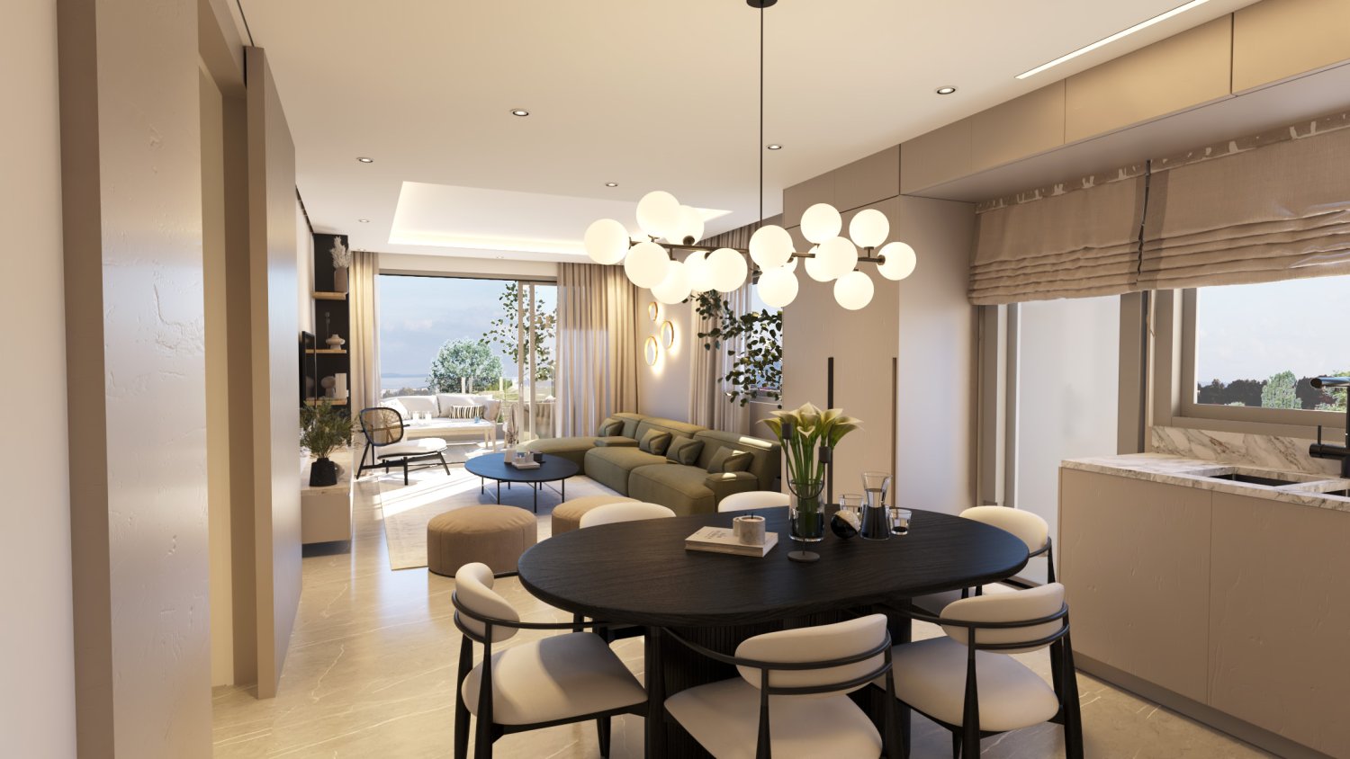 2 dormitorios Apartamento en Omonoia, Limassol, Chipre No. 60831