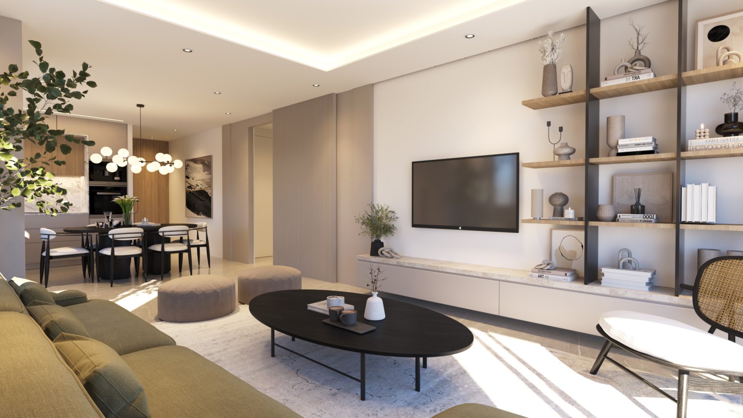 2 dormitorios Apartamento en Omonoia, Limassol, Chipre No. 60831