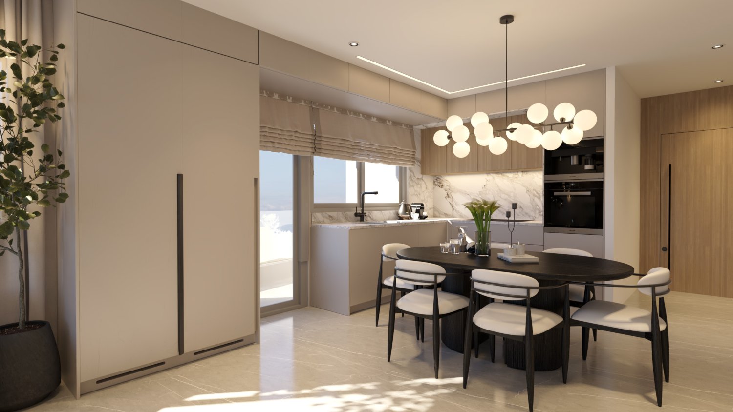 2 dormitorios Apartamento en Omonoia, Limassol, Chipre No. 60831