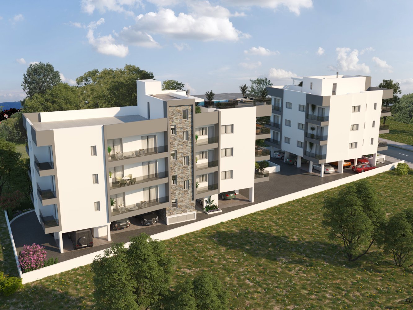 2 dormitorios Apartamento en Omonoia, Limassol, Chipre No. 60831