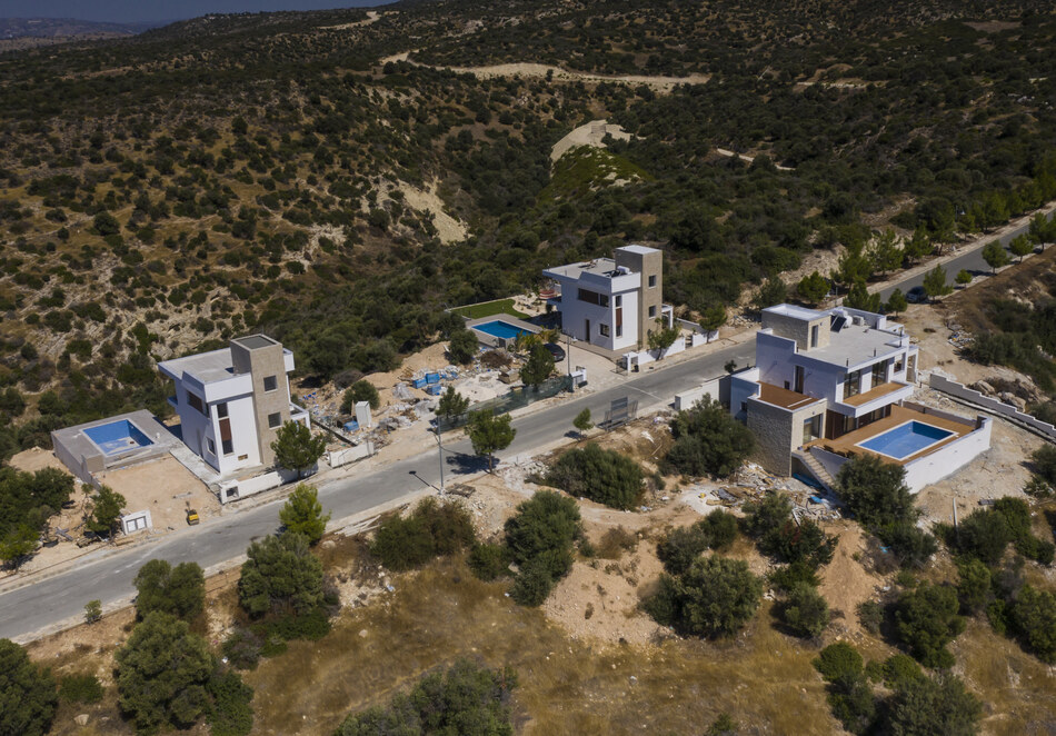 3 chambres Villa à Paphos, Chypre No. 65363