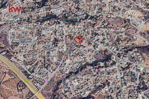 3817m2 Land in Konia, Paphos, Cyprus No. 60754