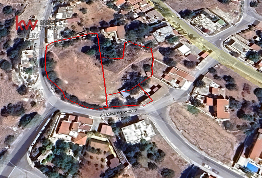 3817m2 Land in Konia, Paphos, Cyprus No. 60754