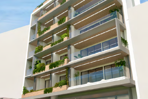 2 dormitorios Apartamento en Larnaca, Larnaka, Chipre No. 61759