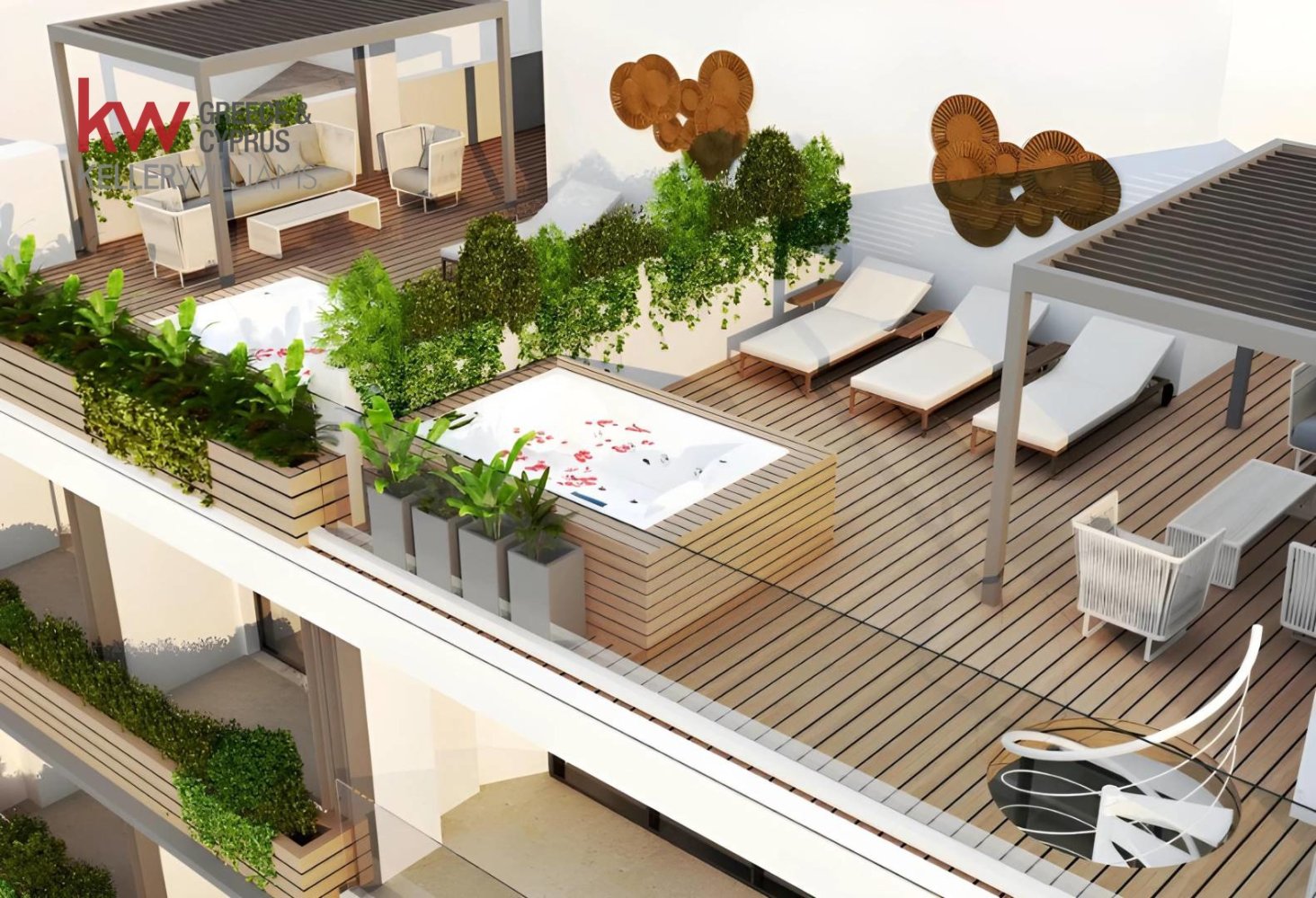 2 chambres Appartement à Larnaca, Larnaka, Chypre No. 61759