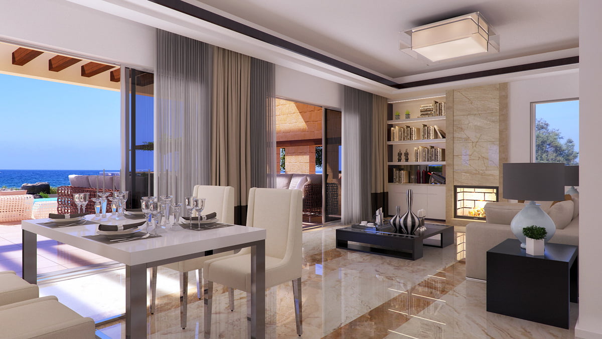 5 chambres Villa à Paphos, Chypre No. 64501