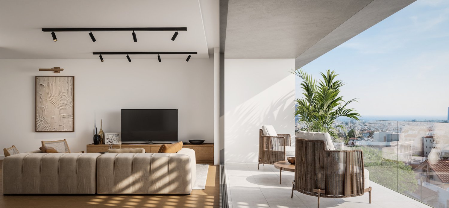 2 bedrooms Penthouse in Limassol, Cyprus No. 65150