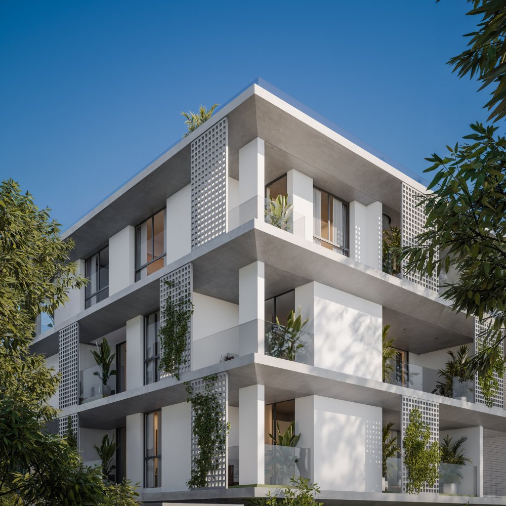2 bedrooms Penthouse in Limassol, Cyprus No. 65150
