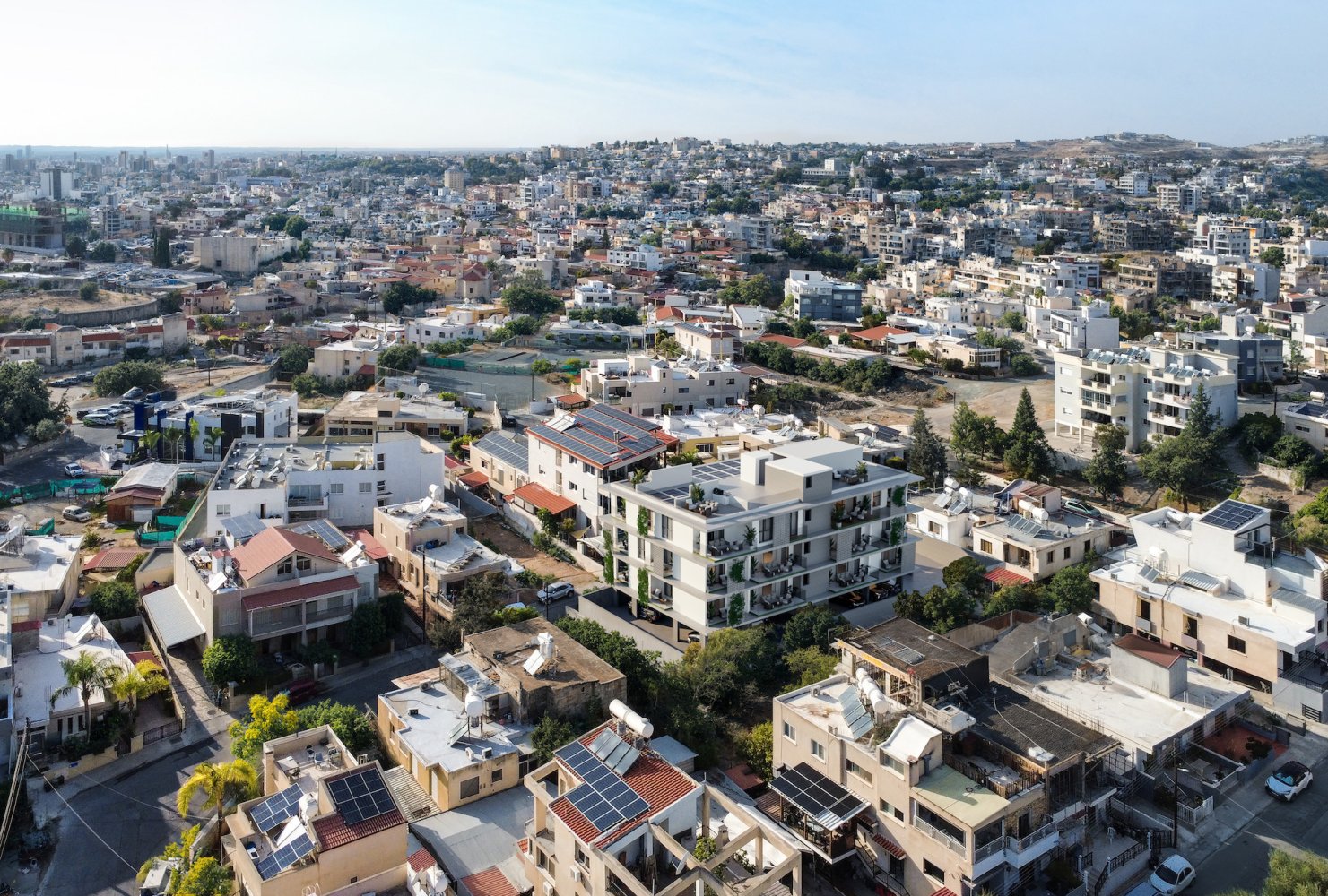 2 bedrooms Penthouse in Limassol, Cyprus No. 65150
