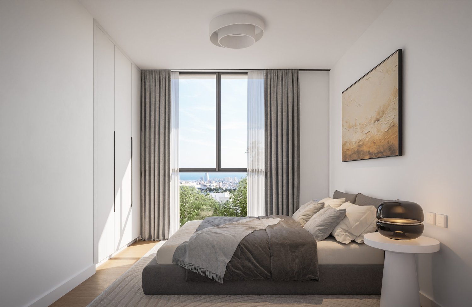 2 bedrooms Penthouse in Limassol, Cyprus No. 65150