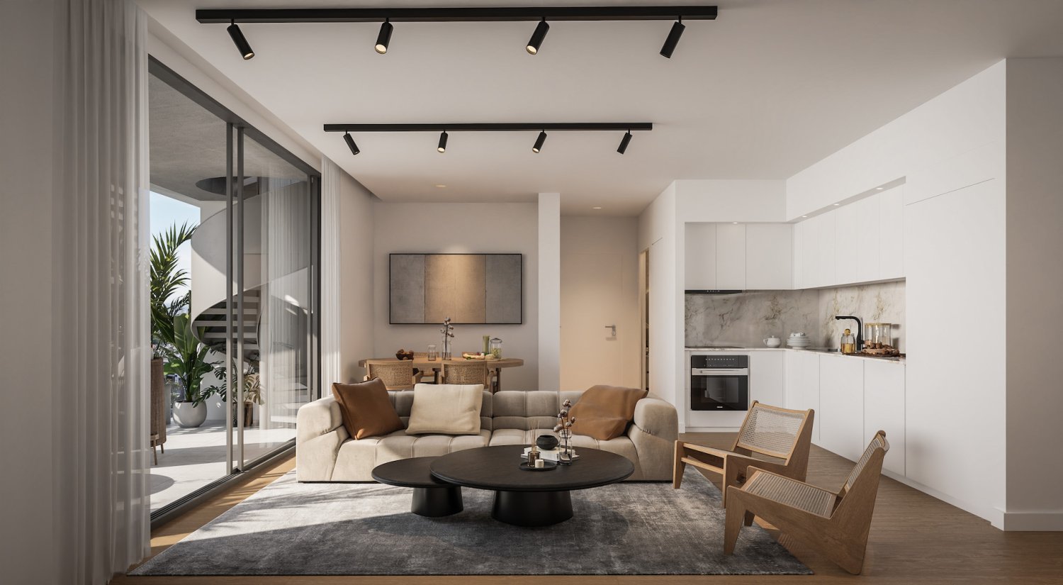 2 bedrooms Penthouse in Limassol, Cyprus No. 65150