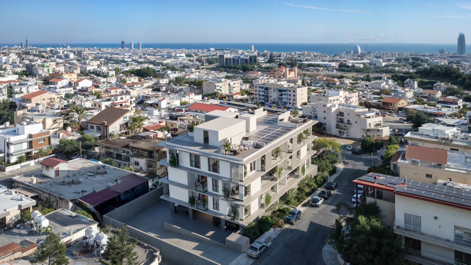 2 bedrooms Penthouse in Limassol, Cyprus No. 65150