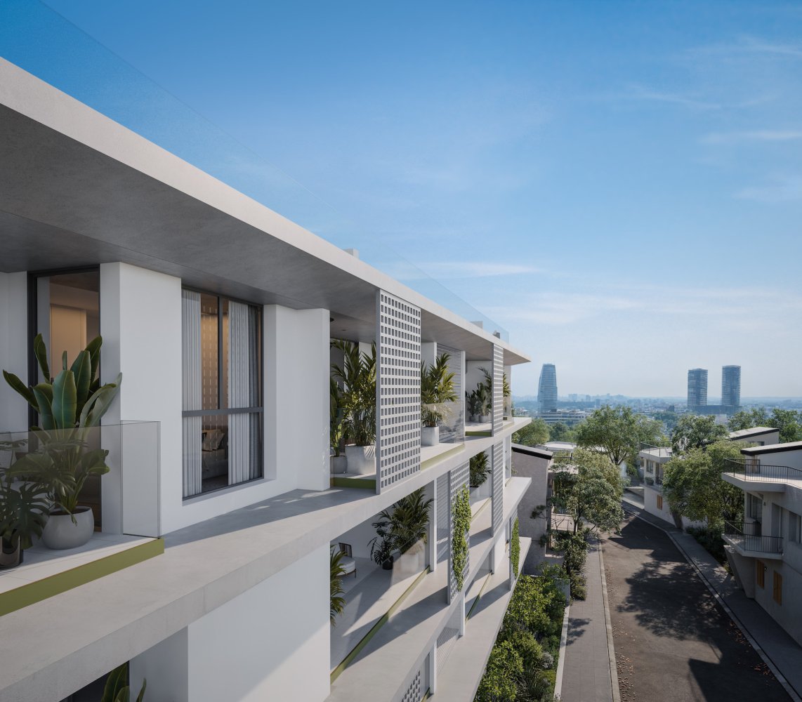 2 bedrooms Penthouse in Limassol, Cyprus No. 65150