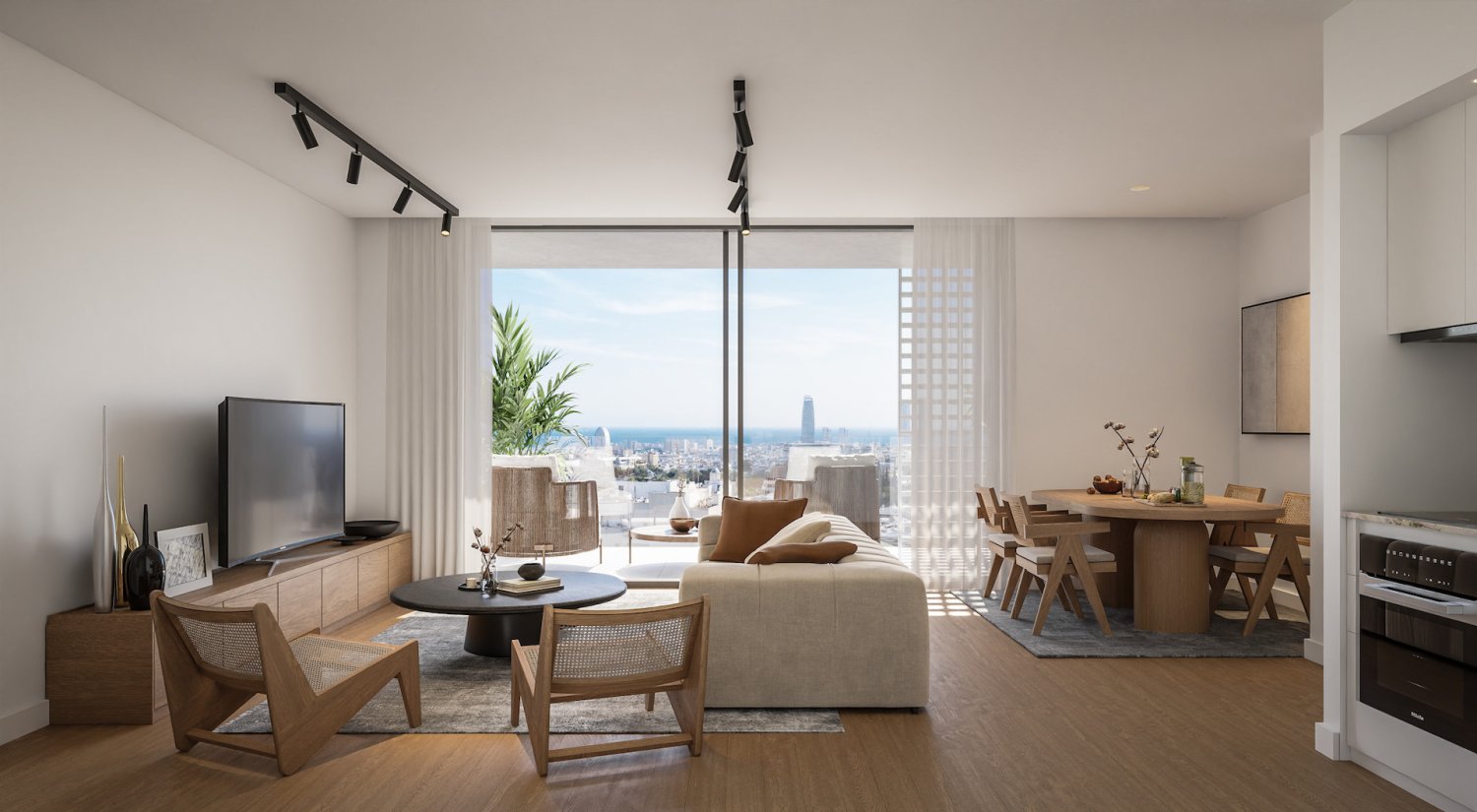 2 bedrooms Penthouse in Limassol, Cyprus No. 65150