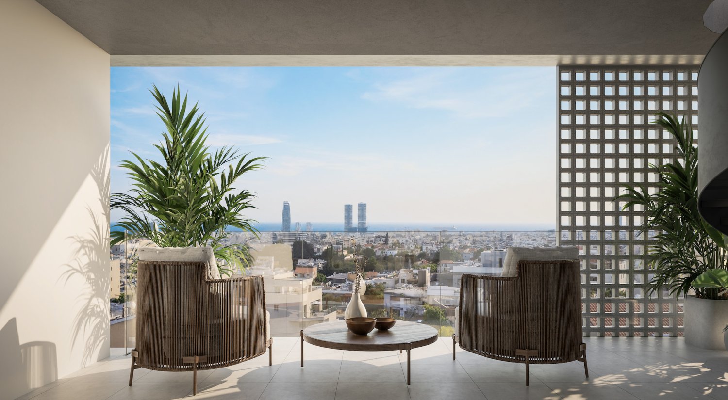2 bedrooms Penthouse in Limassol, Cyprus No. 65150