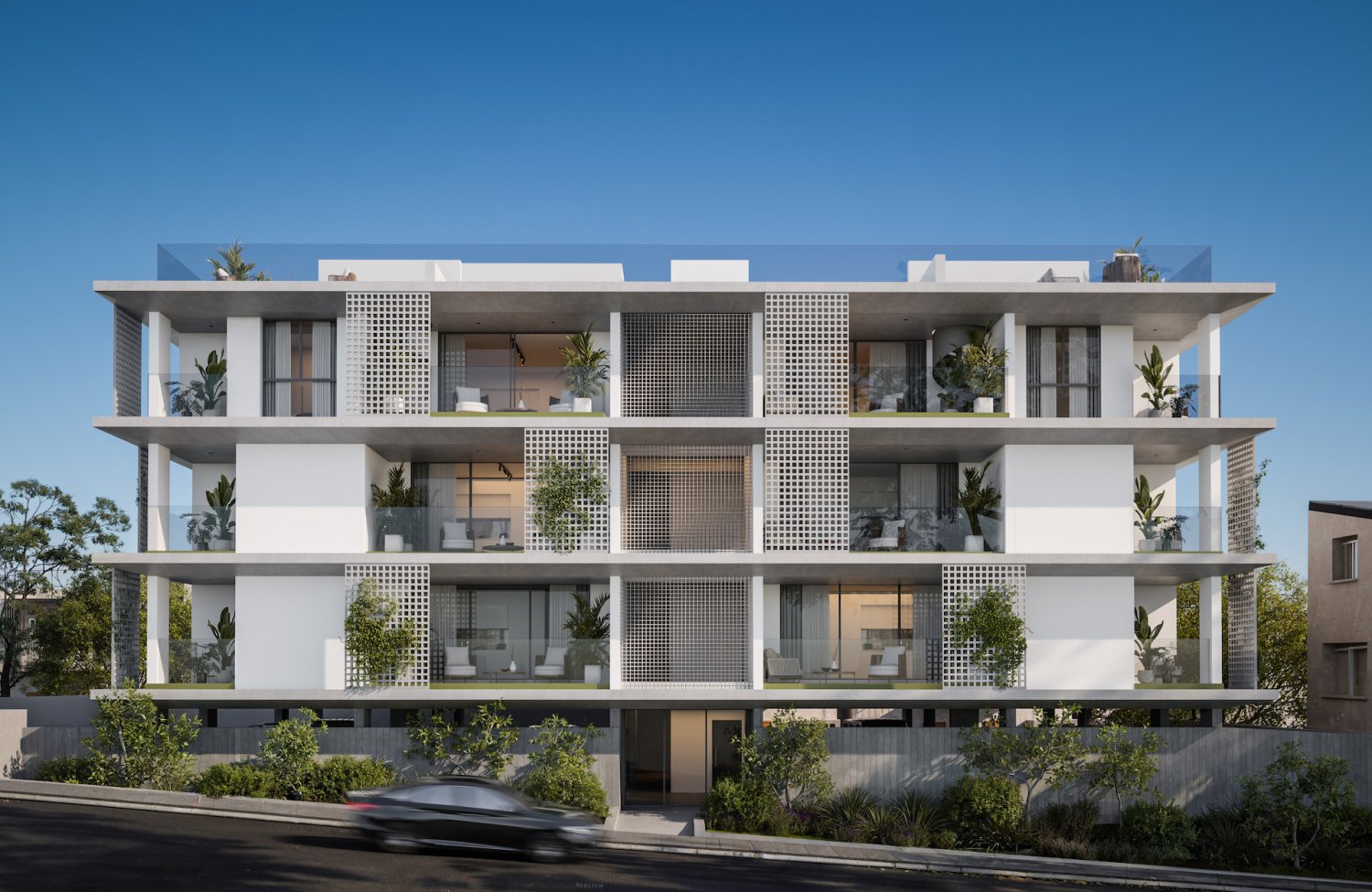 2 bedrooms Penthouse in Limassol, Cyprus No. 65150
