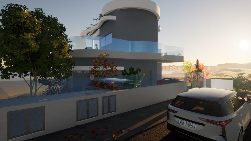5 bedrooms Villa in Agios Athanasios, Limassol, Cyprus No. 62270