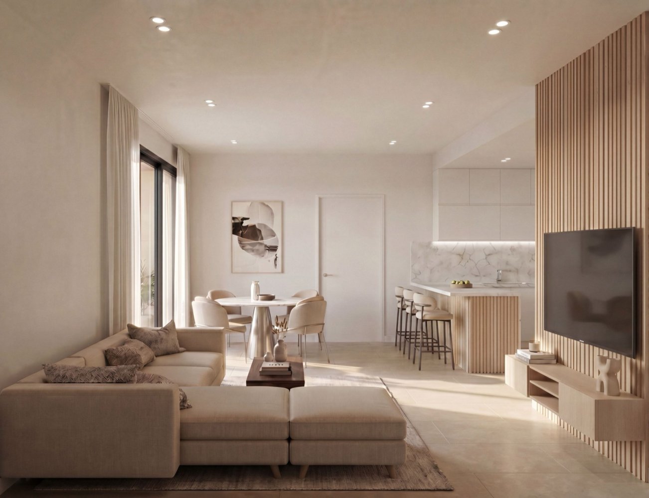 1 chambre Appartement à Paphos, Chypre No. 63485