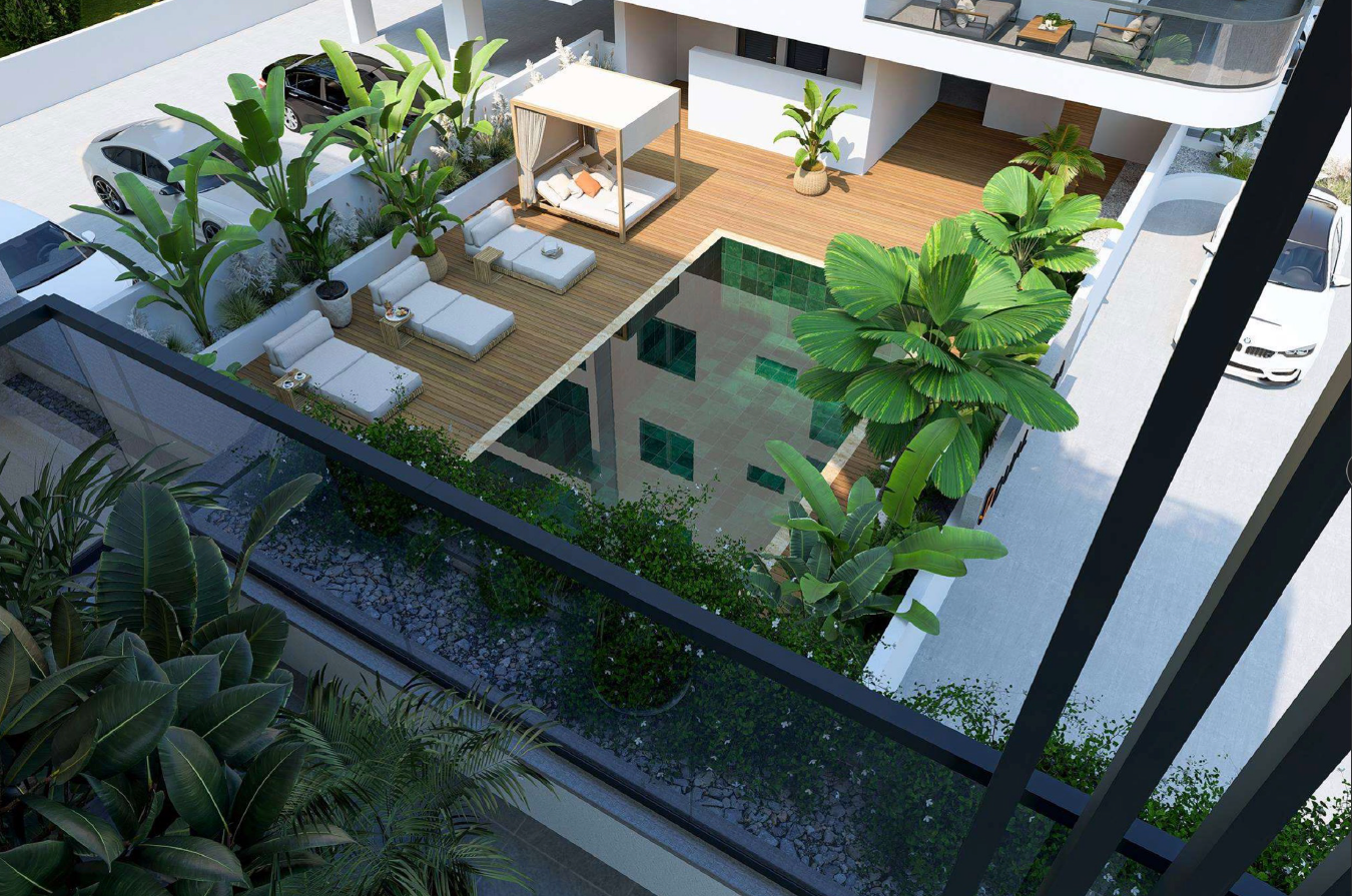 1 bedroom Apartment in Livadia, Larnaka, Cyprus No. 63097