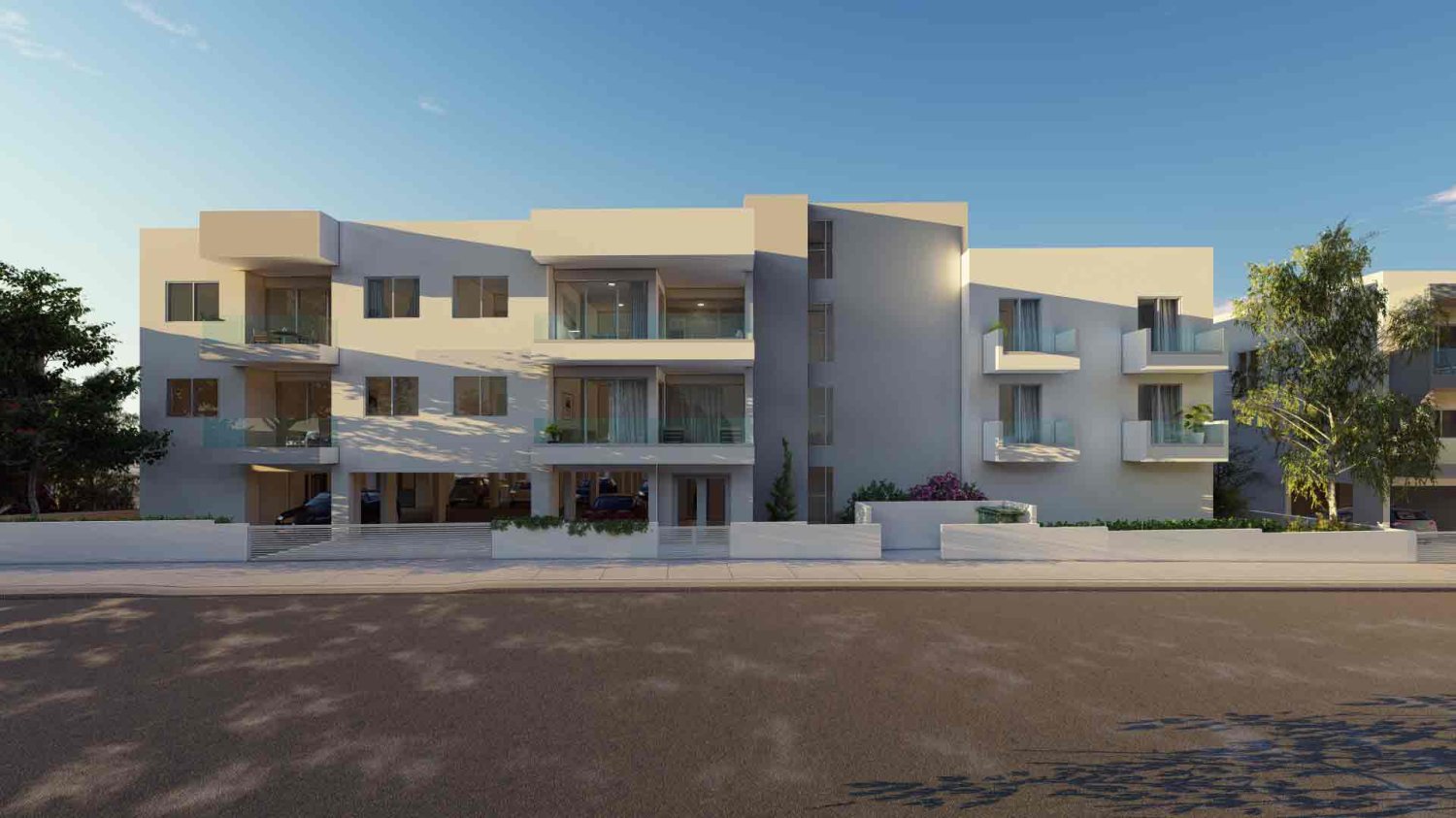 3 chambres Appartement à Paphos, Chypre No. 63950