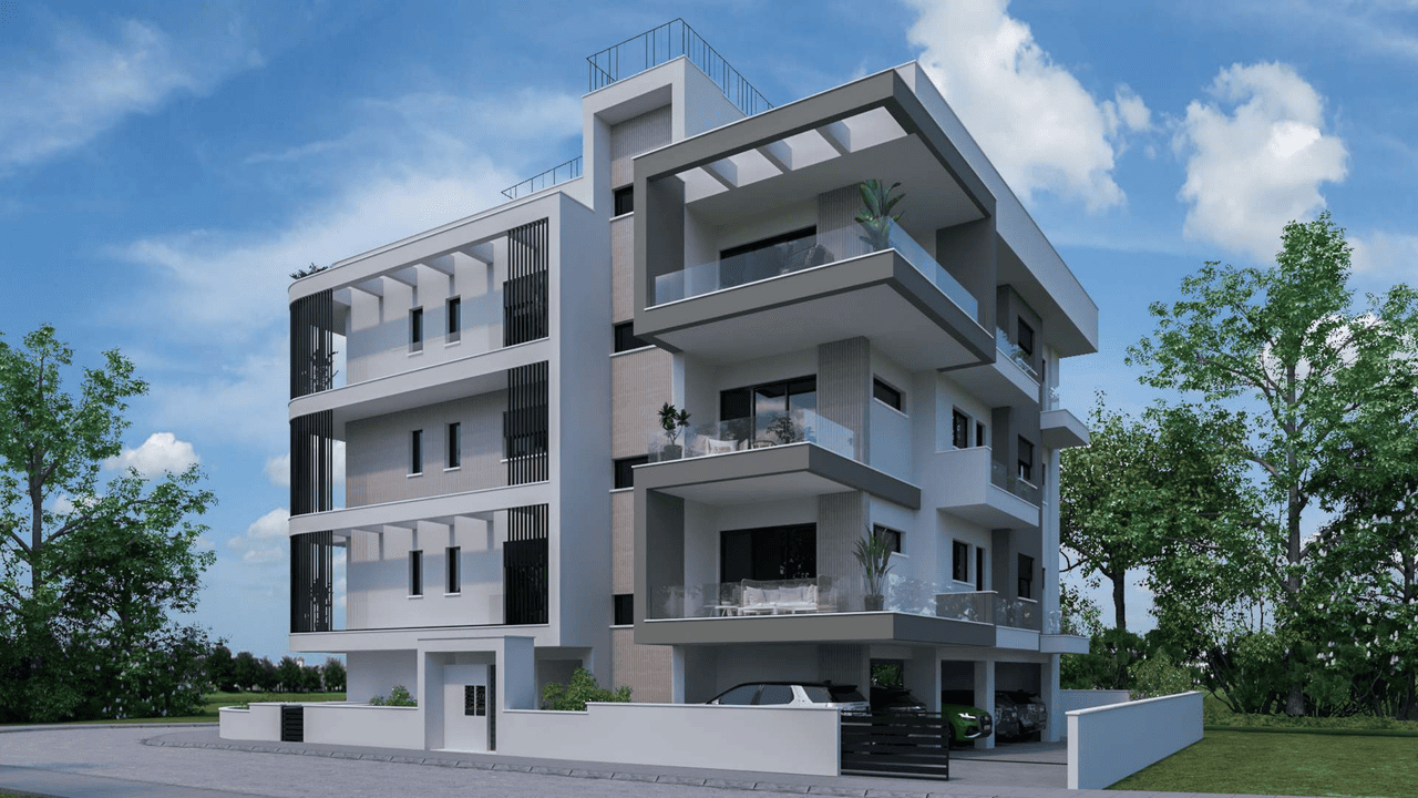 2 bedrooms Penthouse in Neapolis, Limassol, Cyprus No. 64000