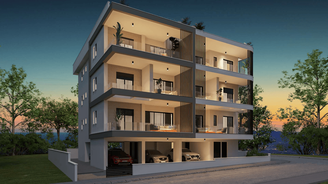 2 bedrooms Penthouse in Neapolis, Limassol, Cyprus No. 64000