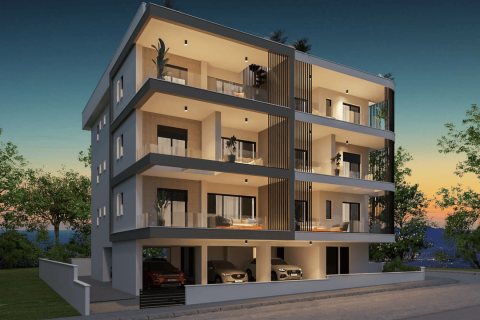 2 bedrooms Penthouse in Neapolis, Limassol, Cyprus No. 64000