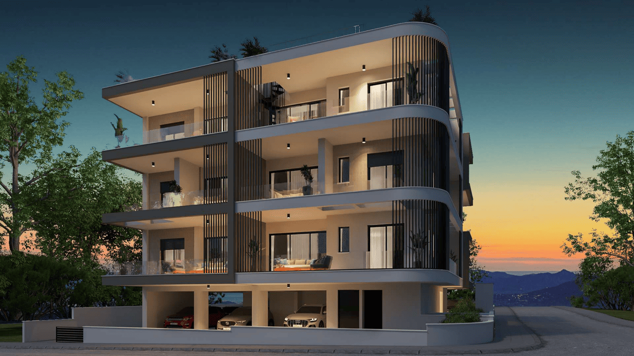 2 bedrooms Penthouse in Neapolis, Limassol, Cyprus No. 64000