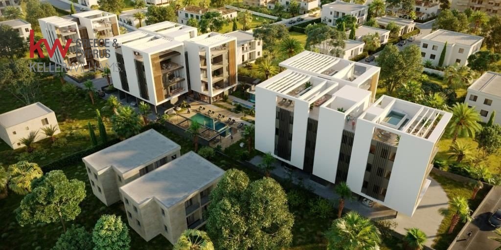 3 chambres Appartement à Paphos, Chypre No. 61276
