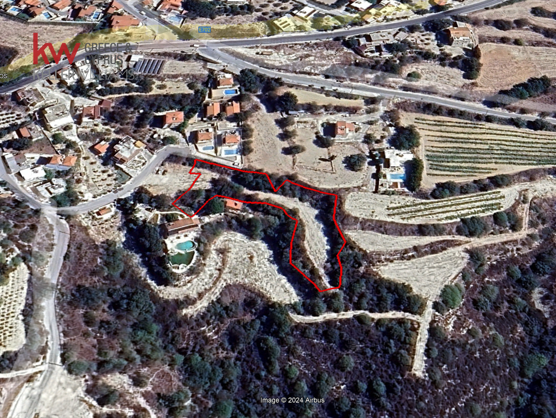 2680m2 Land in Tsada, Paphos, Cyprus No. 60764