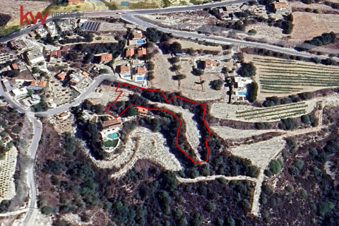 2680m2 Land in Tsada, Paphos, Cyprus No. 60764